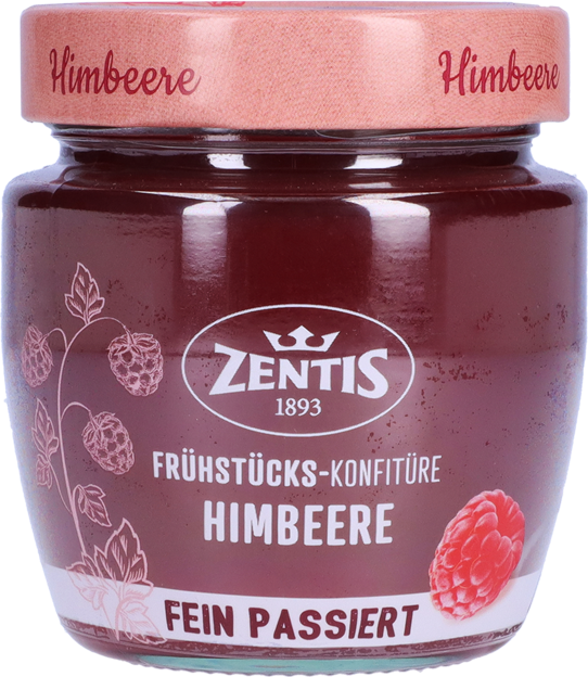 Zentis Frühstücks-Konfitüre Himbeere fein passiert