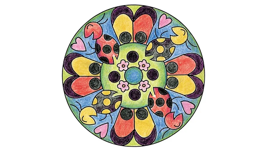 Ravensburger Spiel - Mandala-Designer - Mini Romantic