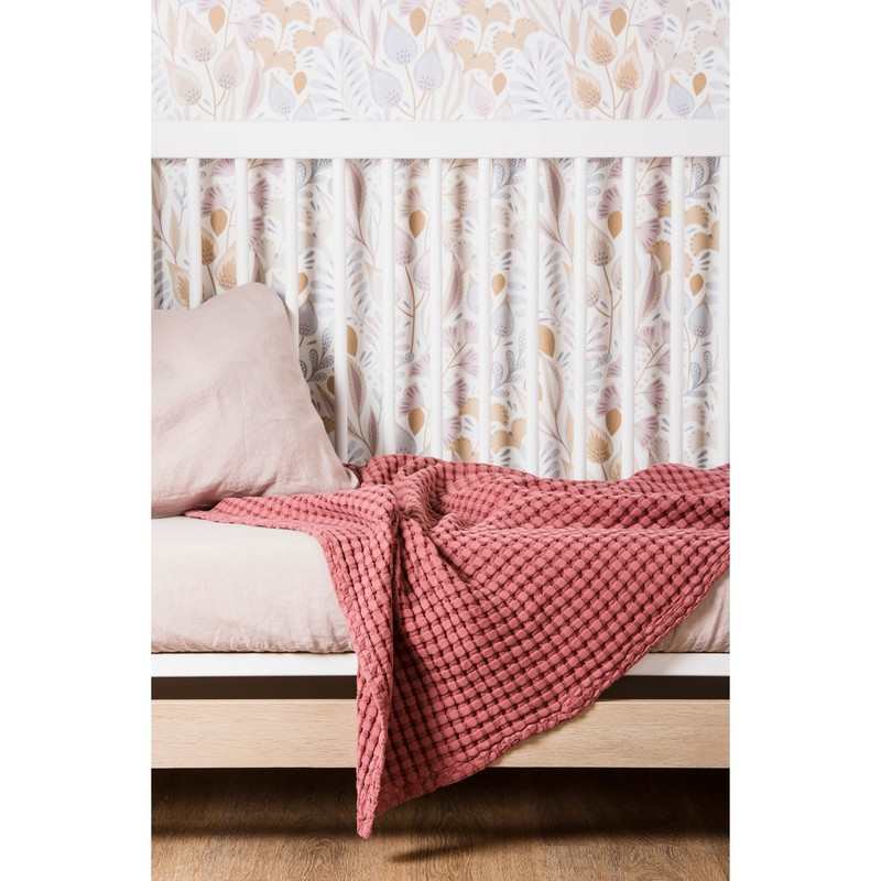 Plaid en Coton Bio Paros