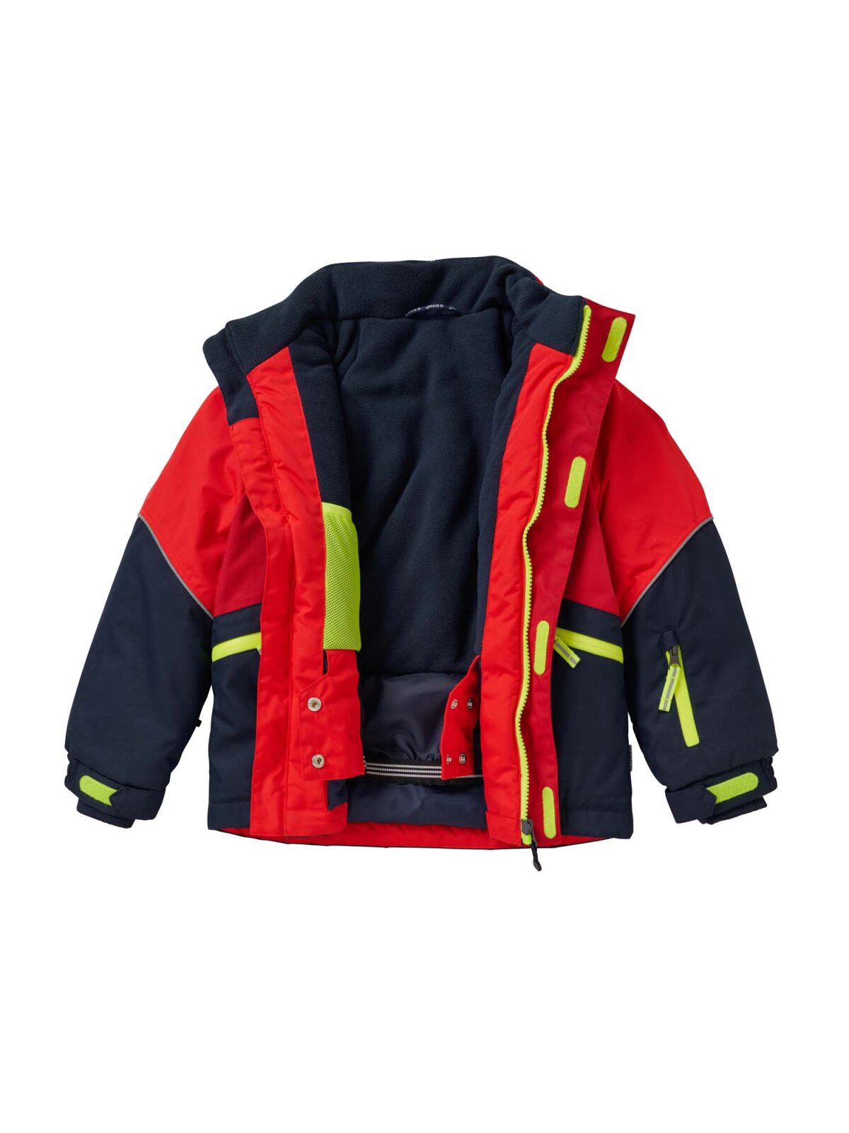 Robustjacke Winter, tomatenrot