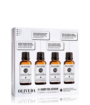 Oliveda Body Care Set Körperöle Körperpflegeset-1 Stk