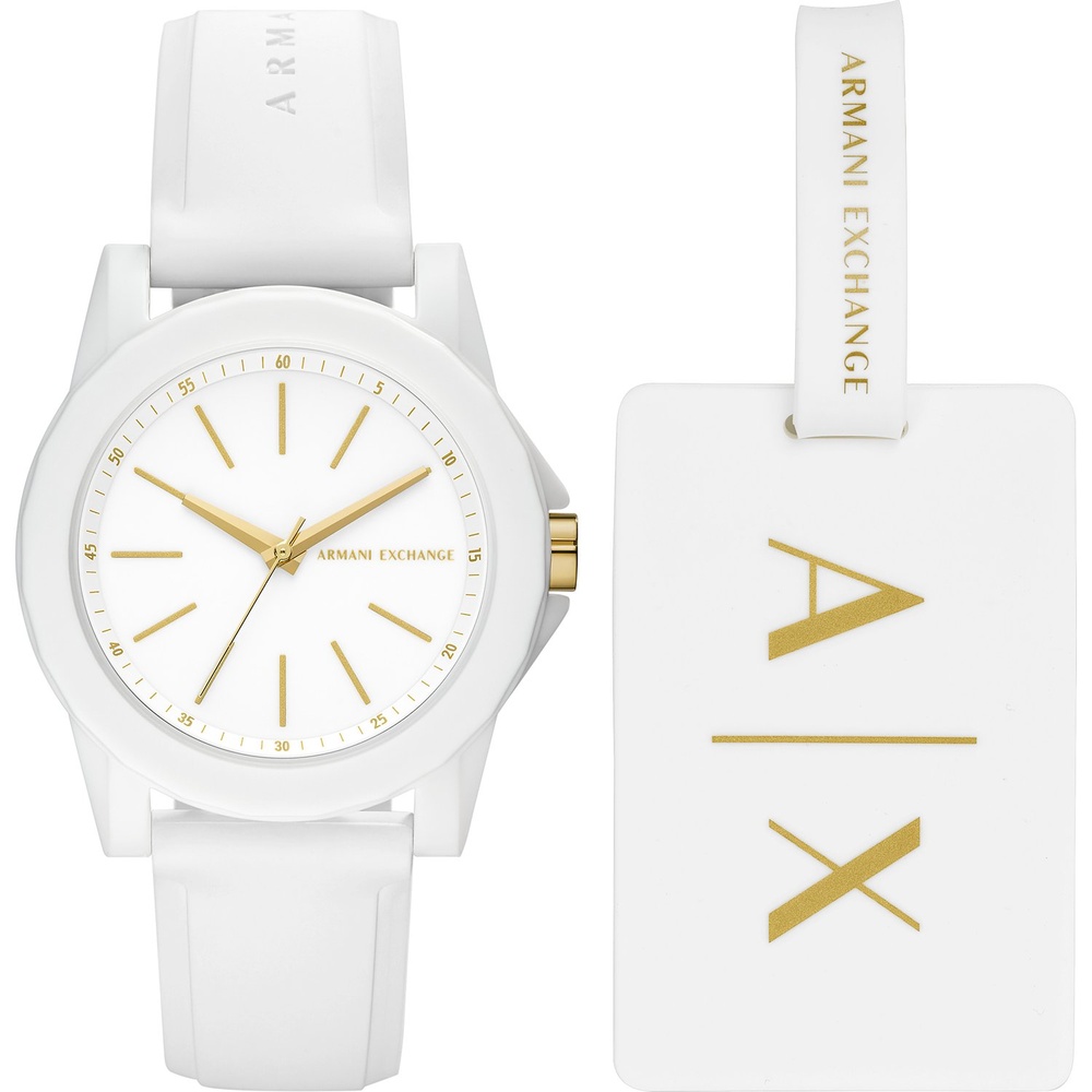Armani Exchange Set de montres Perlon/nylon Bijoux