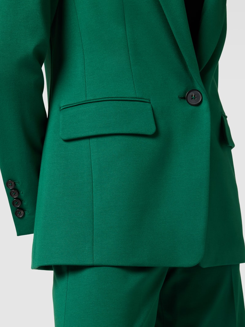 Blazer mit Reverskragen in bottle
