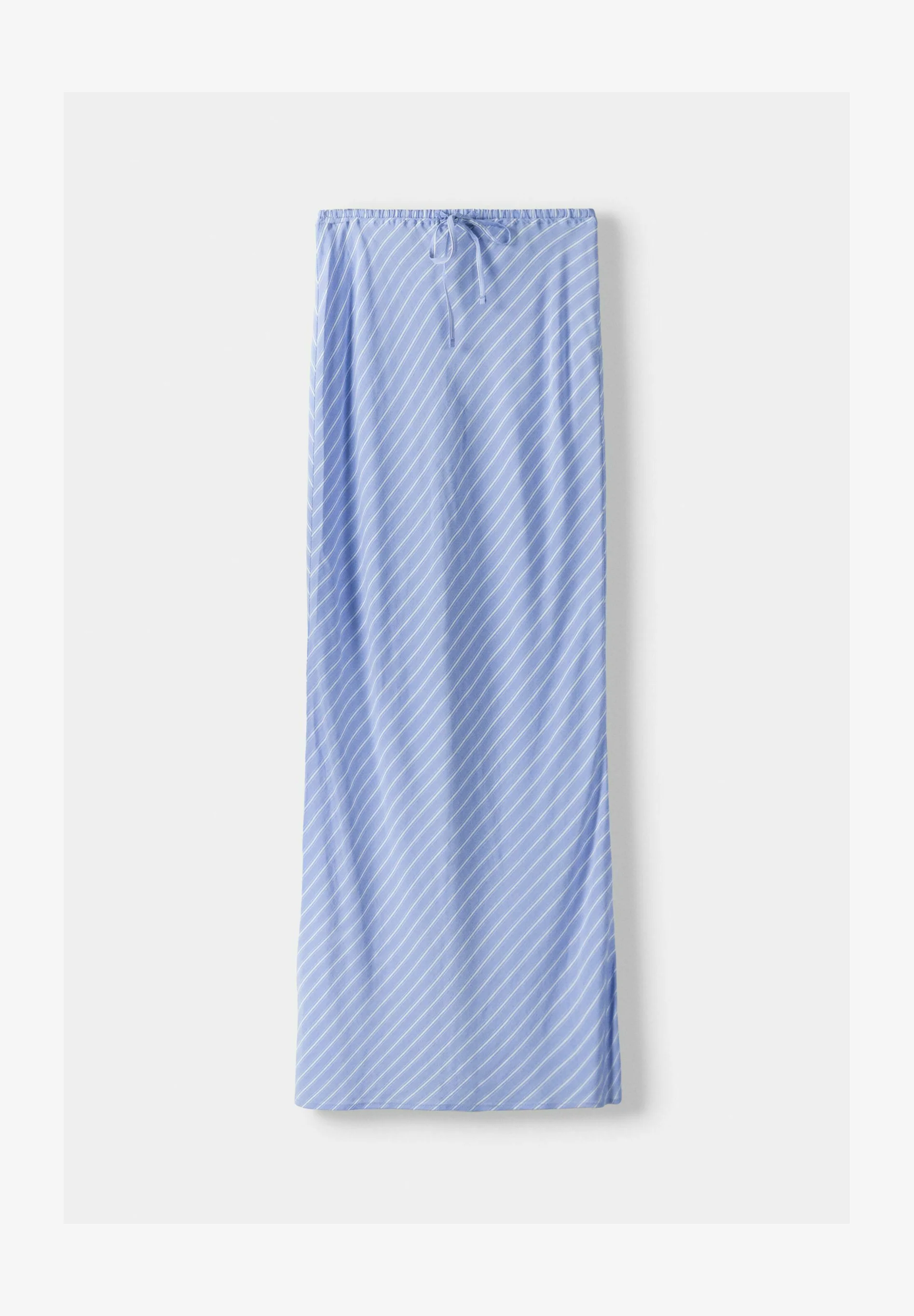 Bershka RAYAS - Falda larga