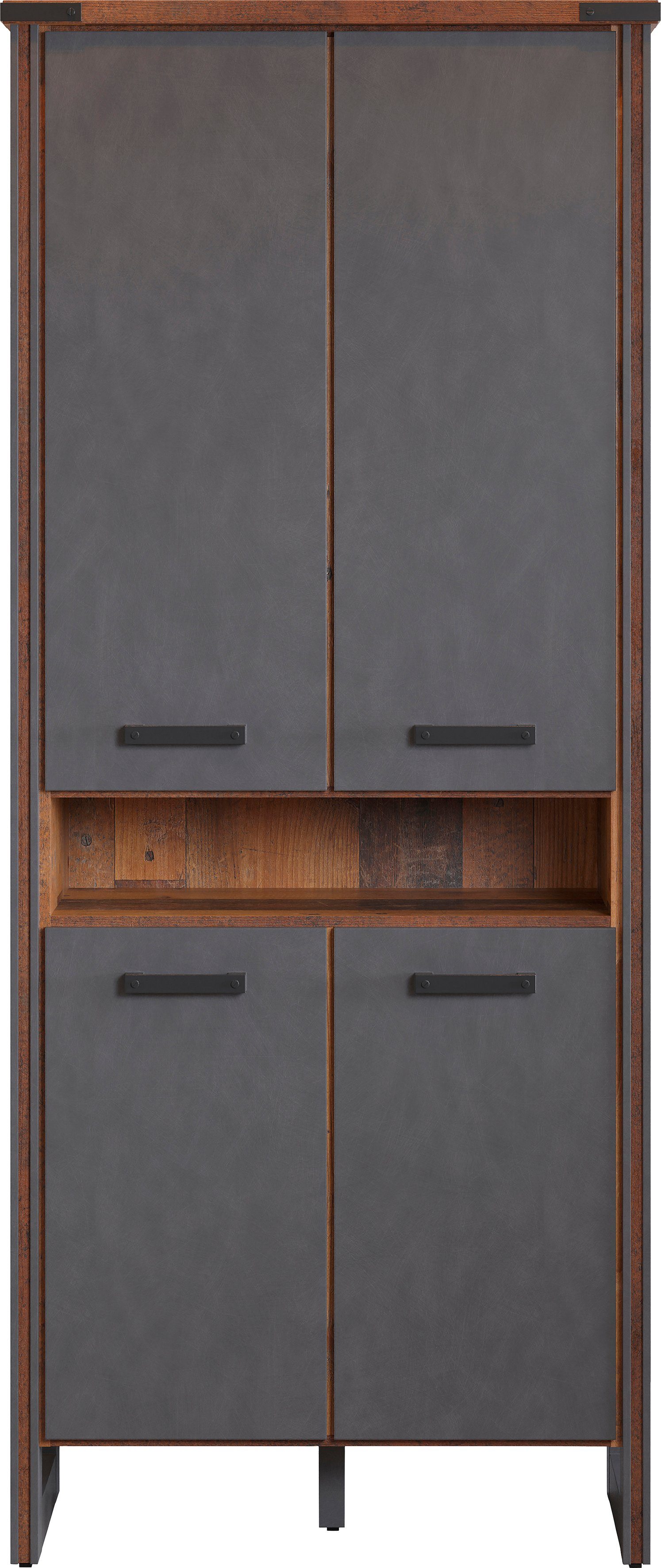 Home affaire Aktenschrank Bristol Extravagantes Design