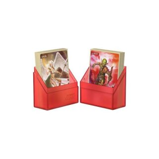 Ultimate Guard Boulder Deck Case 40+ Standardgröße Ruby