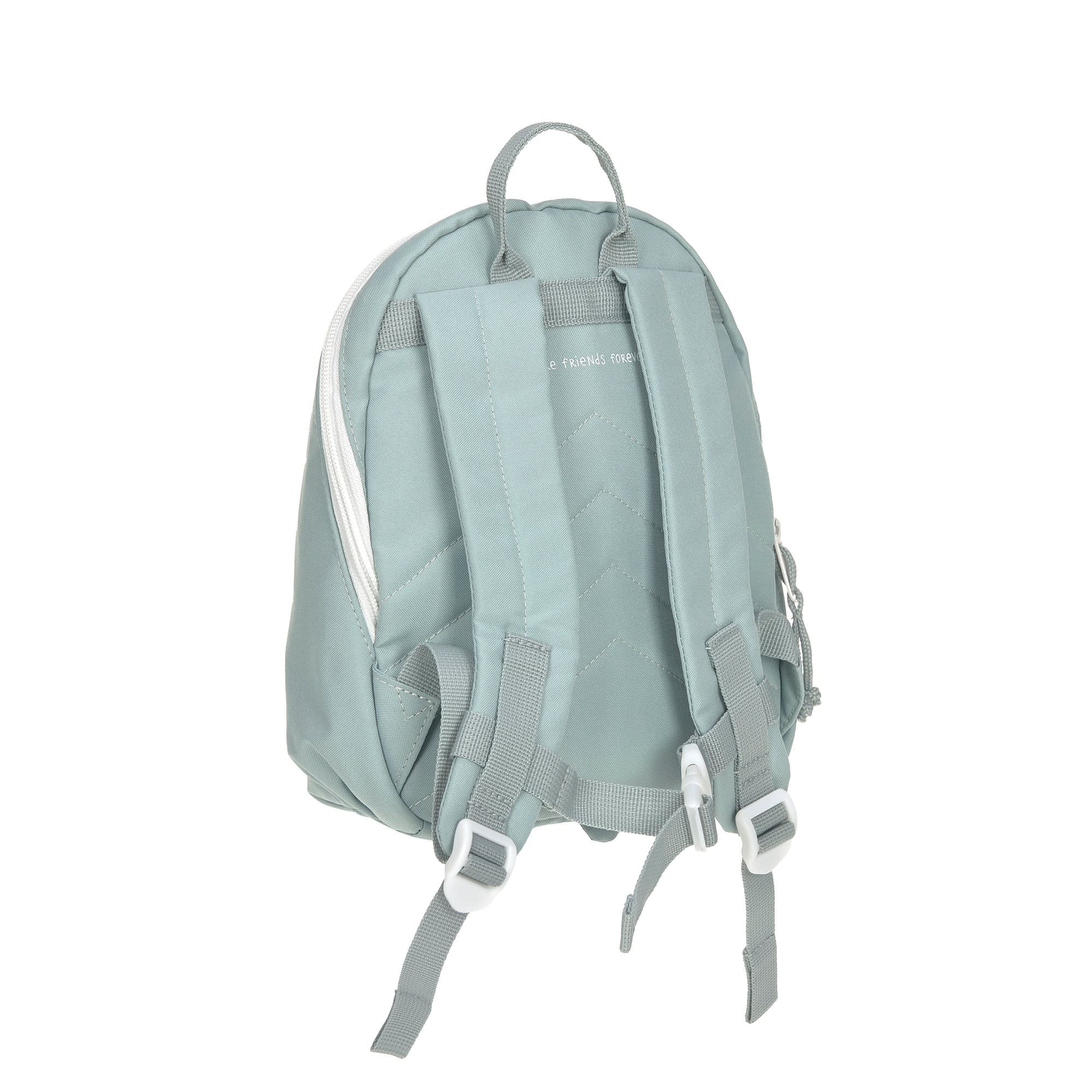 Kindergartenrucksack Tiny - Pinguin, Hellblau