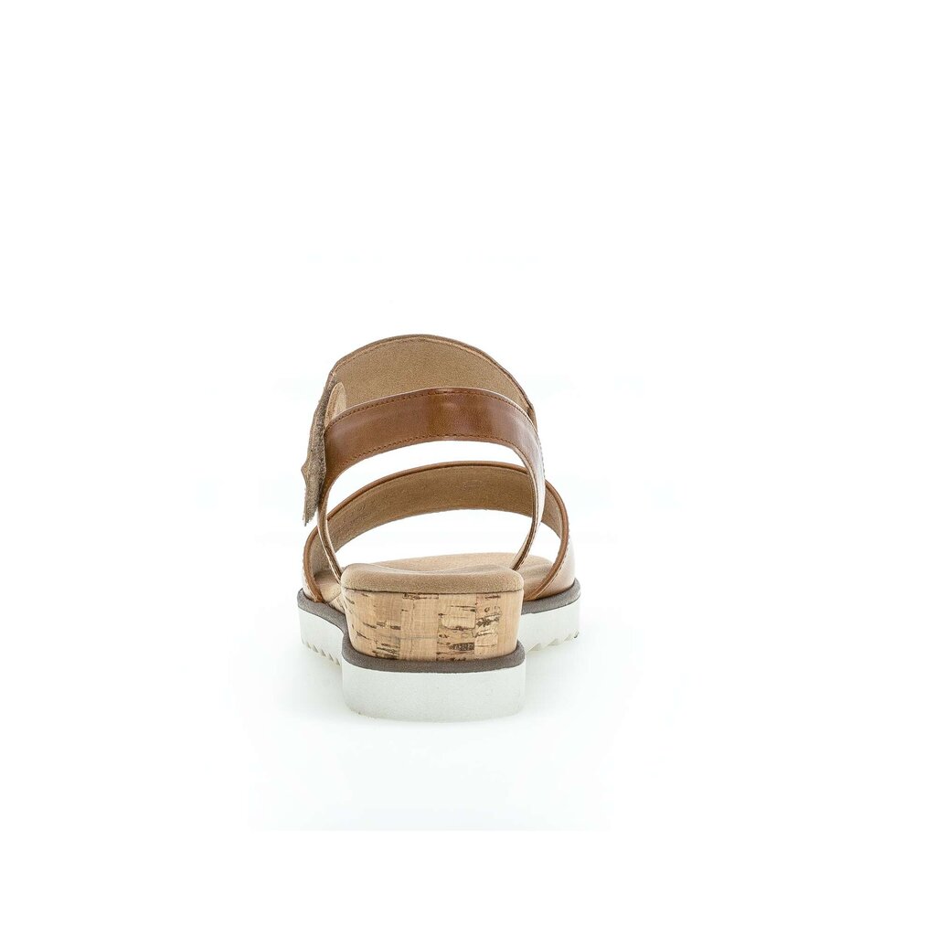 Gabor comfort Keilsandalette braun