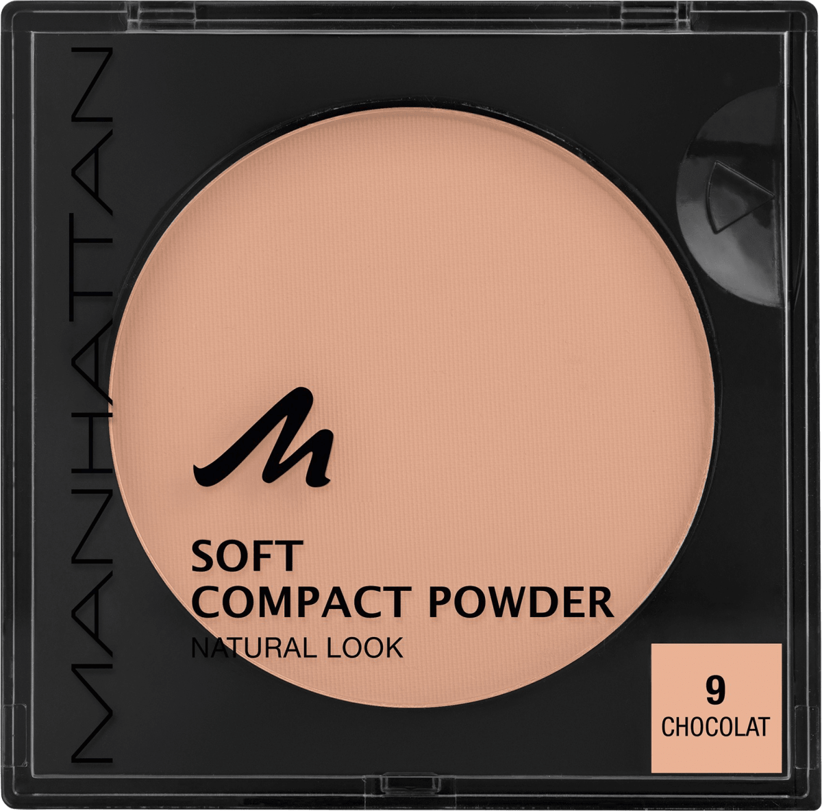 Kompakt Puder Soft Chocolat 09, 9 g