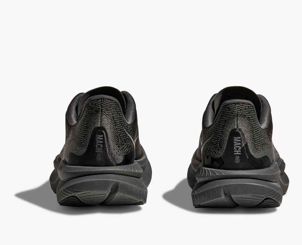 Mach 6 Black/Black