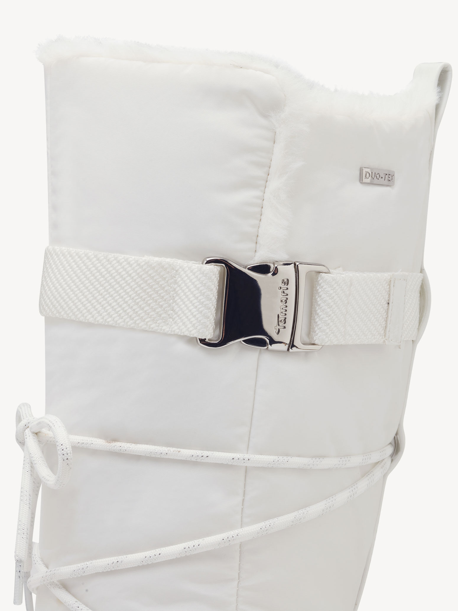 Bottes - blanc doublure chaude