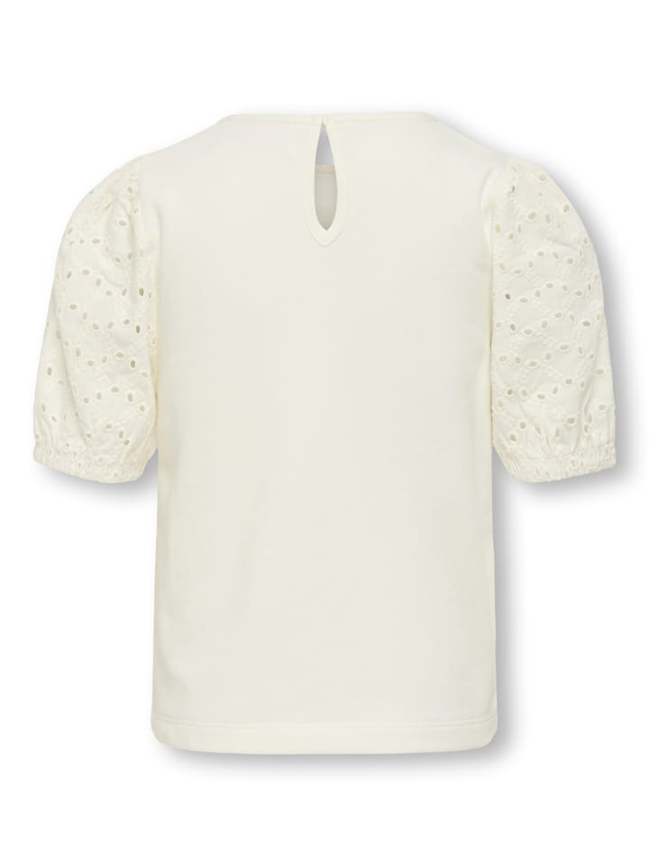 KIDS ONLY Shirt in Creme günstig kaufen