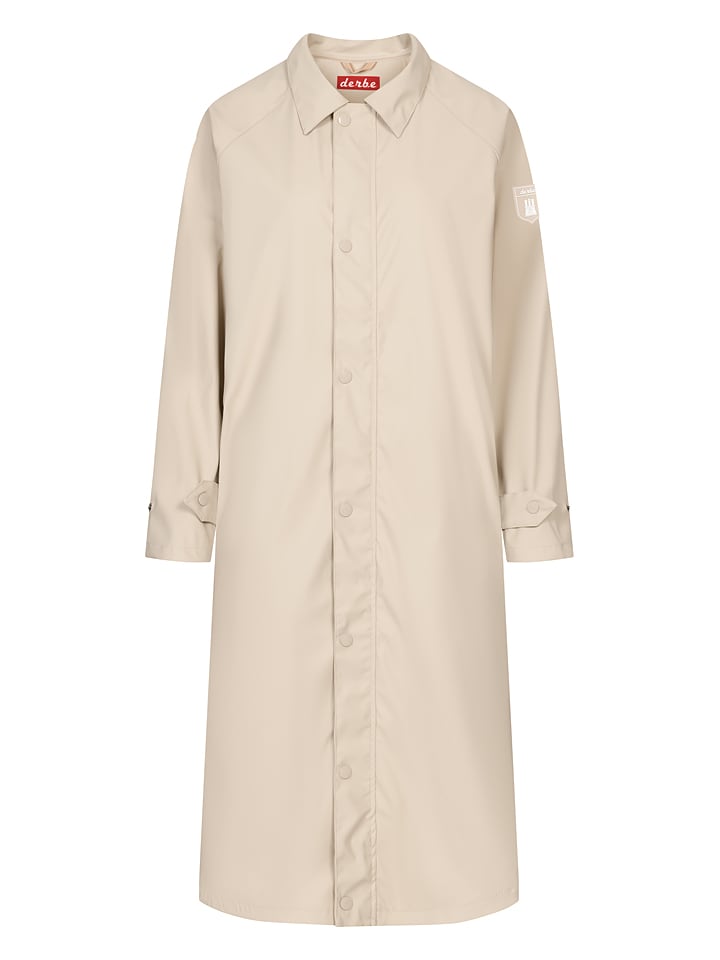 Derbe Regenmantel in Beige günstig kaufen