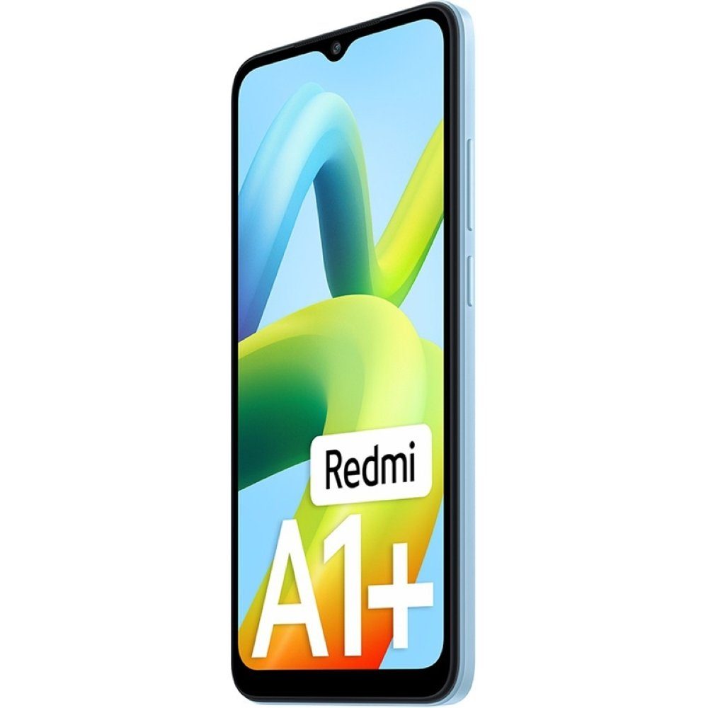 Xiaomi Redmi A1+ 32 GB / 2 GB - Smartphone - light blue Smartphone (6,5 Zoll, 32 GB Speicherplatz)