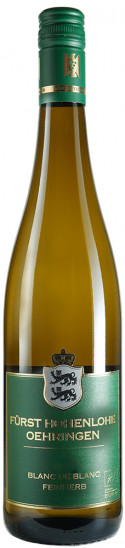 2022 Blanc de Blanc VDP.Gutswein feinherb Bio - Weingut Fürst Hohenlohe-Oehringen