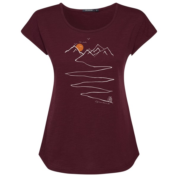GreenBomb - Women's Bike Trail (Cool) - T-Shirt