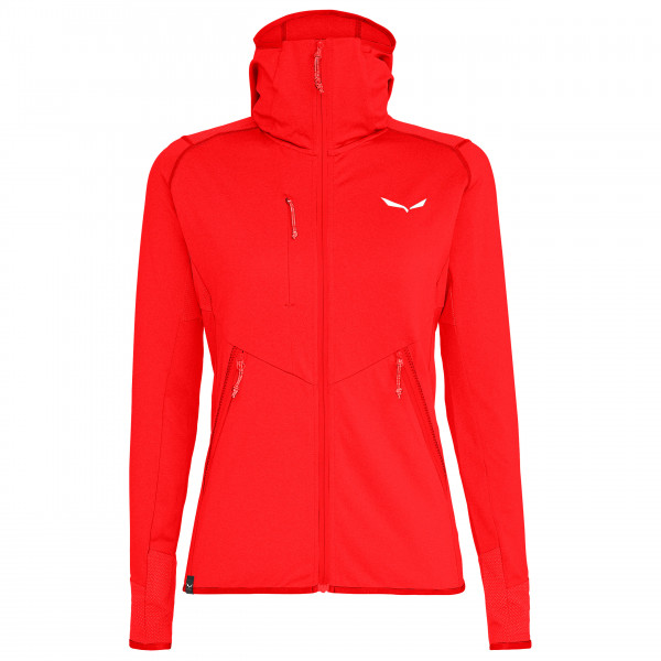 Salewa - Women's Agner Hybrid Polarlite Fullzip Hoody - Fleecejacke