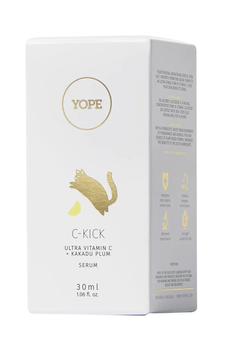 Yope C-Kick Ultra serum za lice, vitamin C + šljiva kakadu