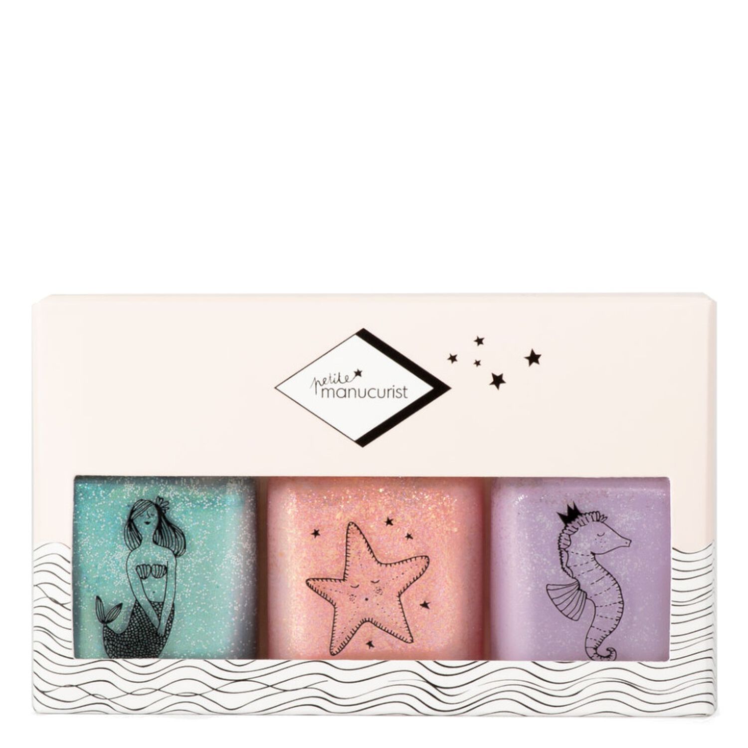 Manucurist Bonnie-Stella-Janis Coffret Vernis Enfant