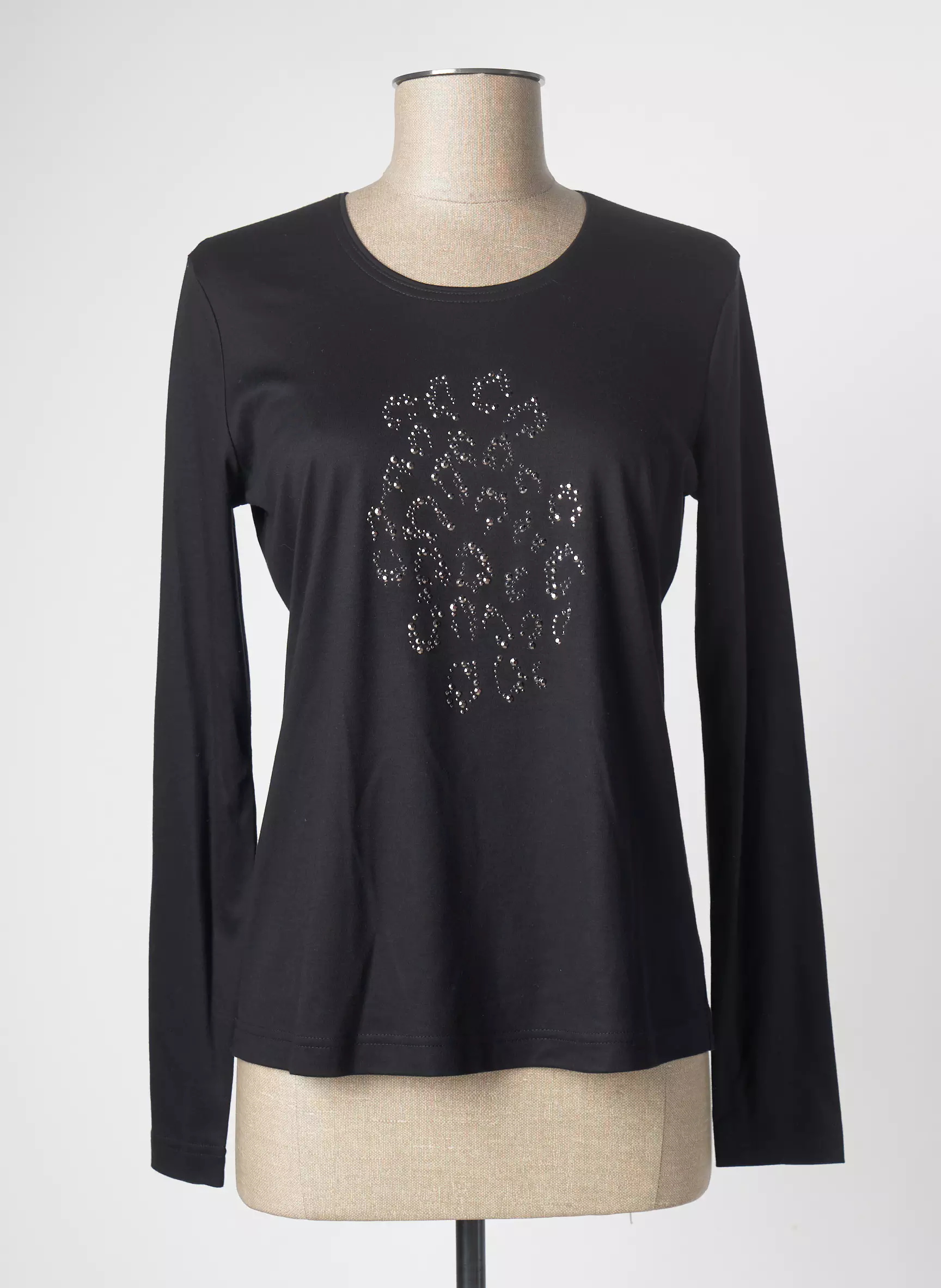 Eugen Klein Tshirts Femme couleur noir