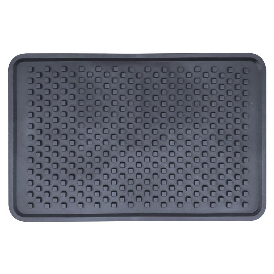 Universelle PVC-Teppich-Fußmatte, hinten, schwarz - ATU