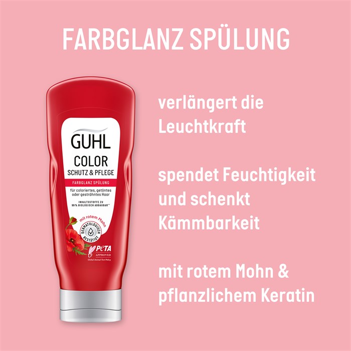 Color Schutz & Pflege Farbglanz-Spülung