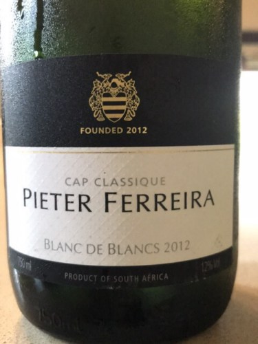 Pieter FerreiraBlanc de Blancs 2016