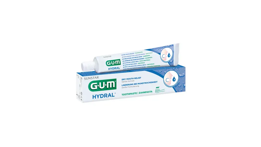 GUM HYDRAL Zahnpasta 75 ml