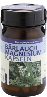 DR. PANDALIS Bärlauch Magnesium Kapseln  90 St  Kapseln