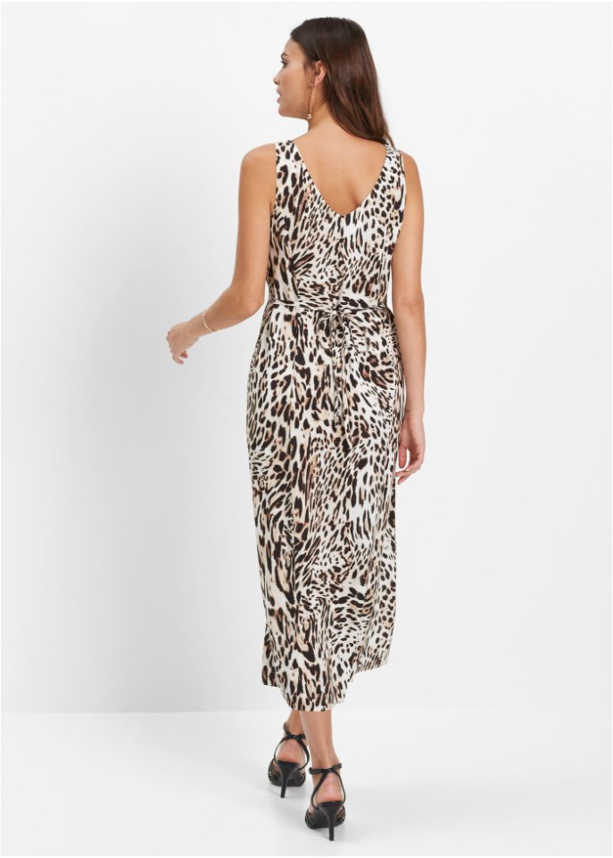 Viskose Midikleid