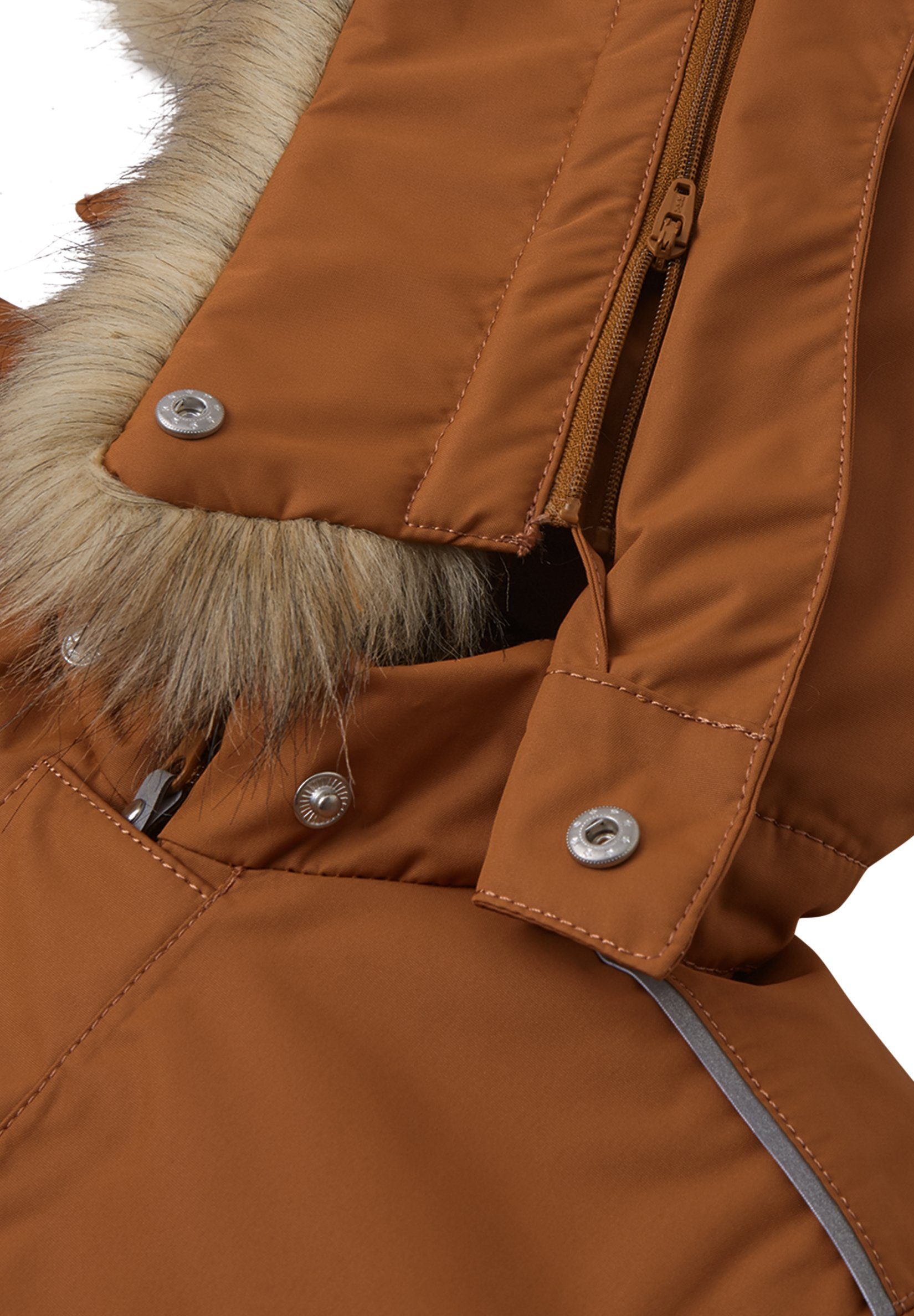 reima Schneeoverall Gotland Abnehmbare, strapazierfähige Fußschlaufen aus Silikon