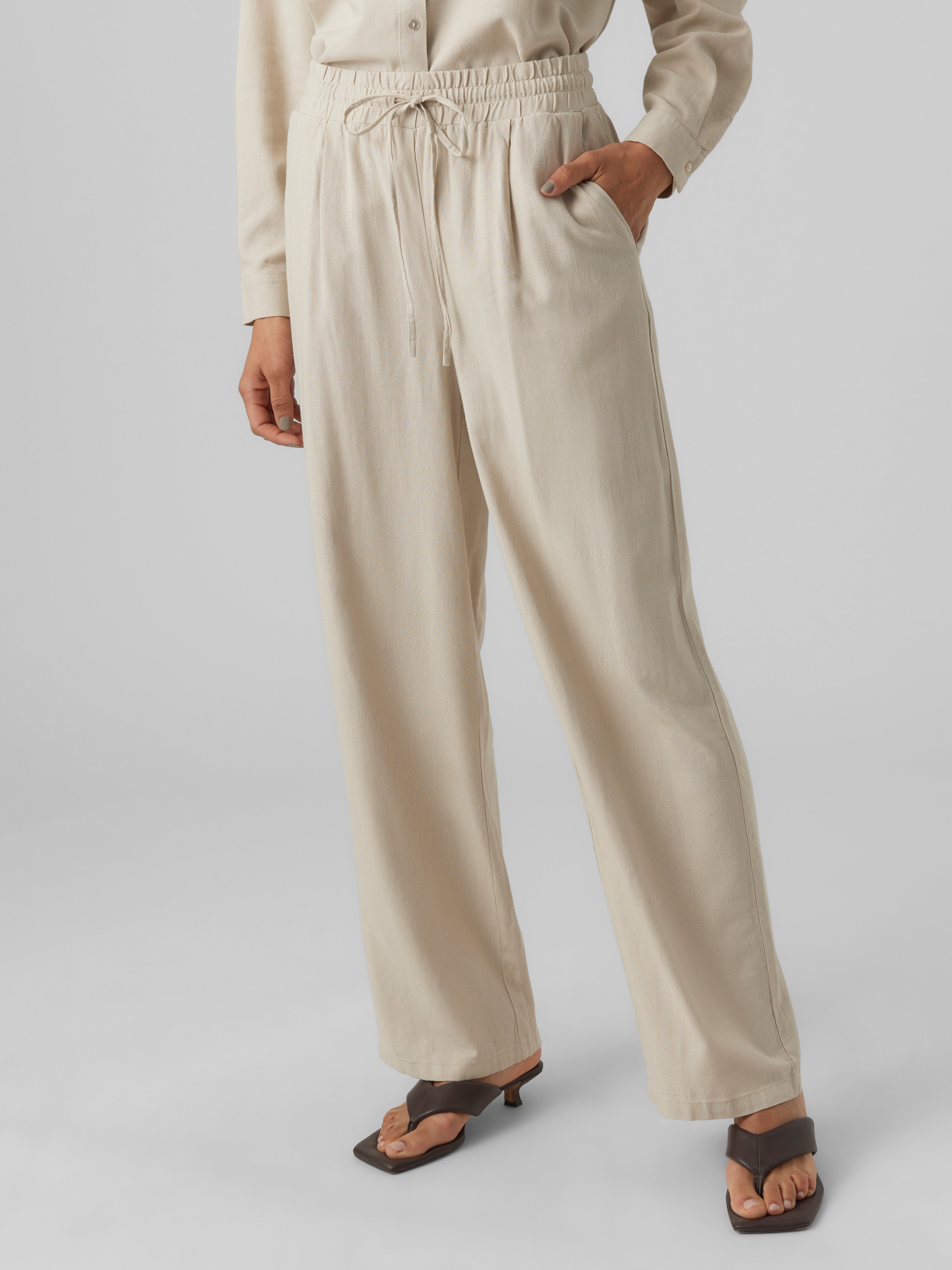 VMJESMILO Mittlere Taille Hose