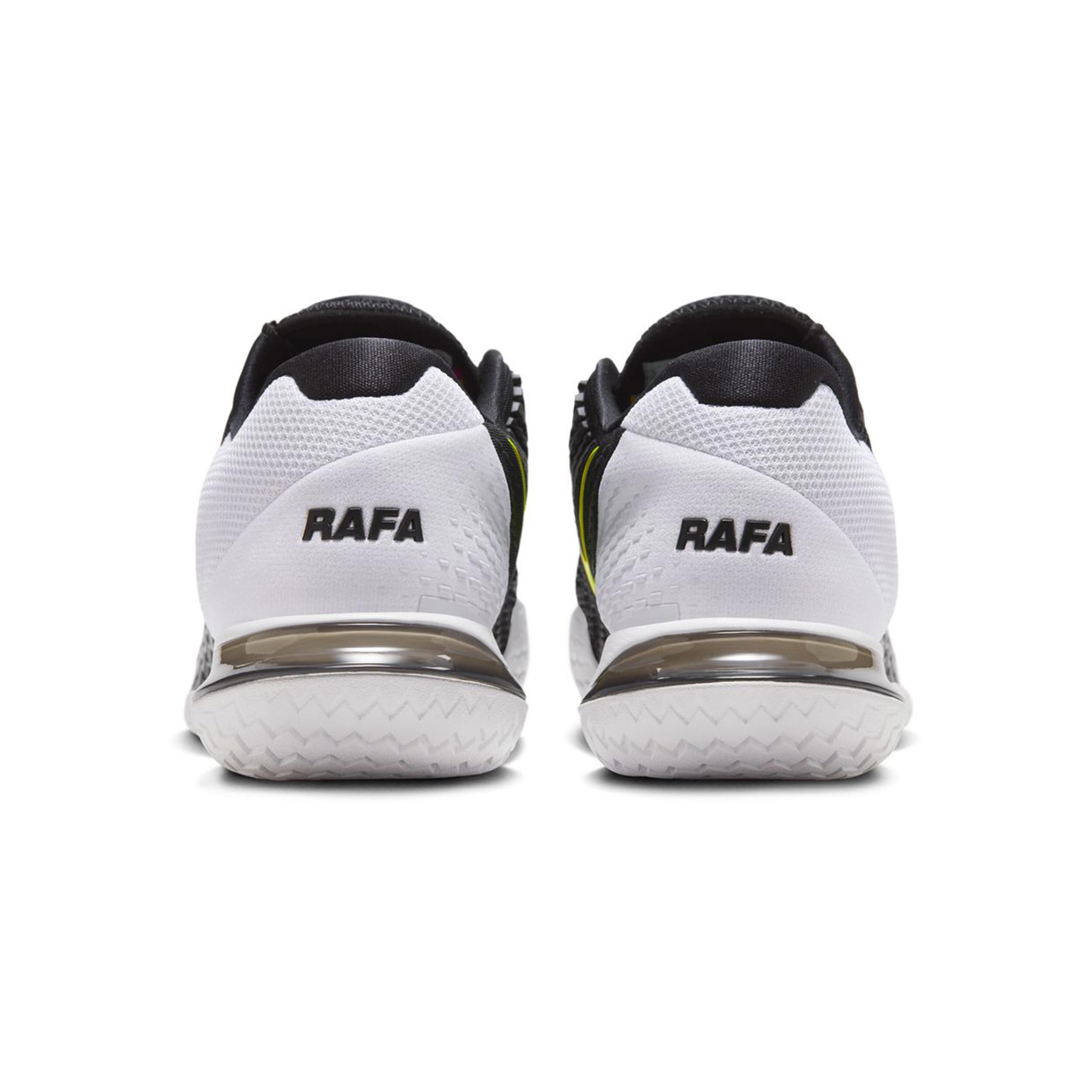 Zoom Vapor Cage 4 Rafa Allcourtschuh Herren - Schwarz, Weiß