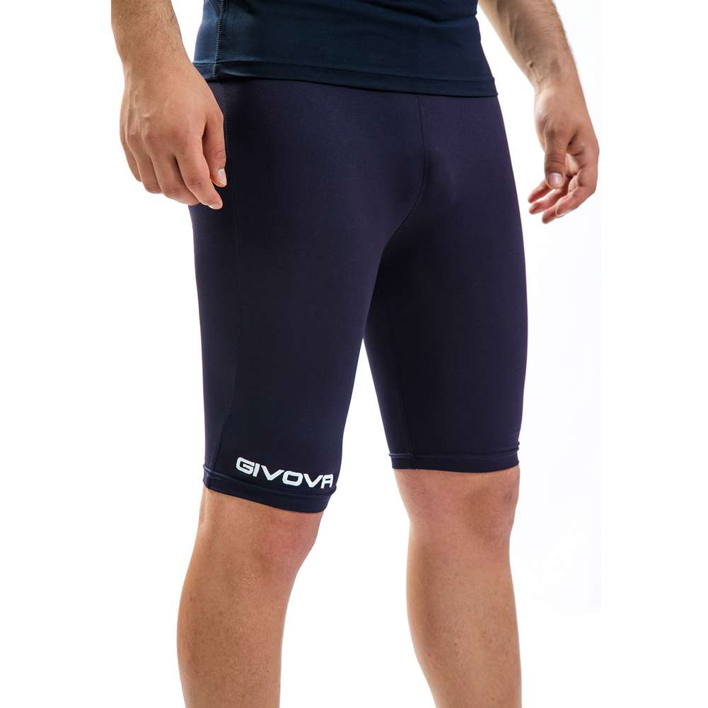 Givova Bermuda Skin Compression Tights Radlerhose navy