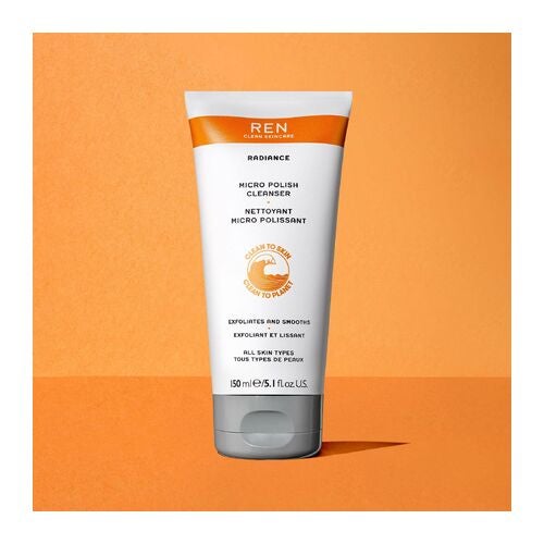 REN Radiance mikro čisticí prostředek na laky 150 ml