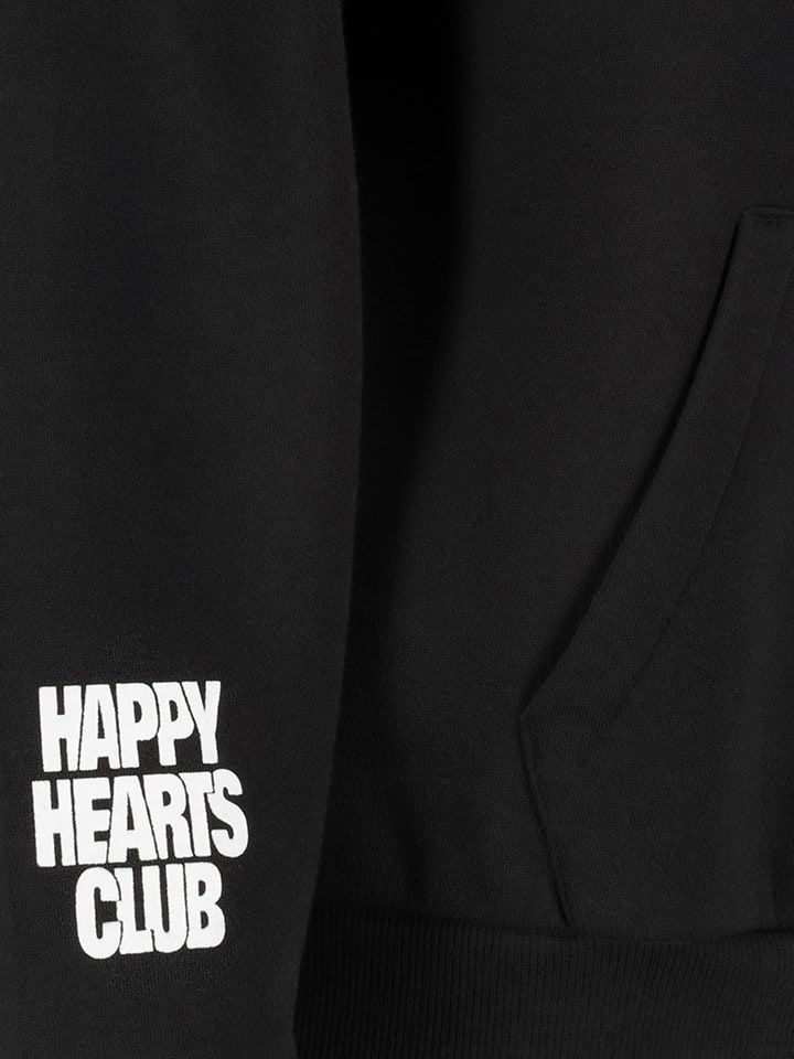 Sublevel Hoodie in Schwarz günstig kaufen