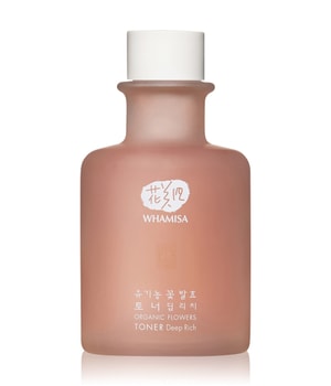 WHAMISA Organic Flowers Toner Deep Rich Gesichtswasser-33.5 ml