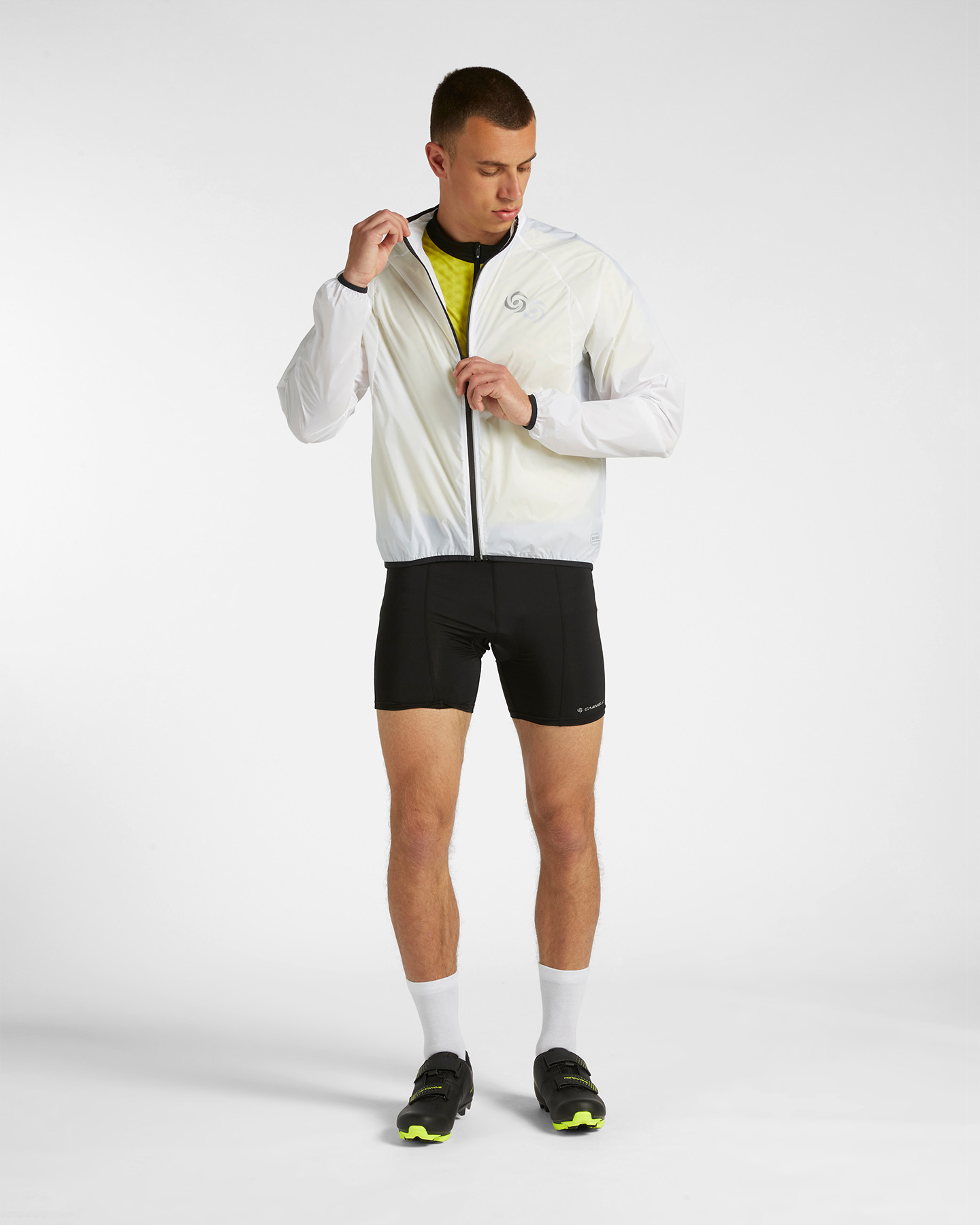 Kurtka rowerowa Carnielli Packable Windproof M CRNM050-001