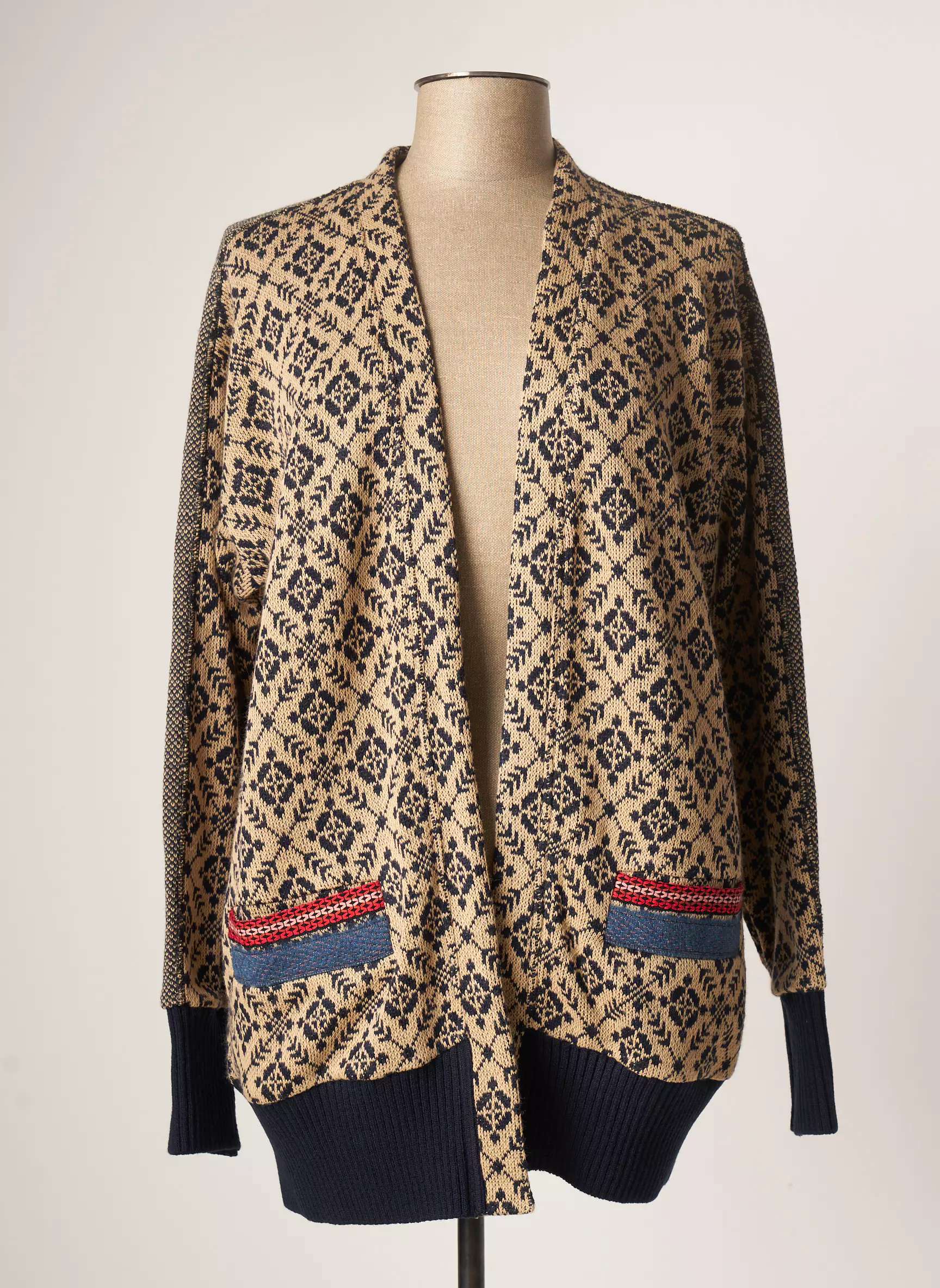 Semiology Cardigans Femme couleur beige