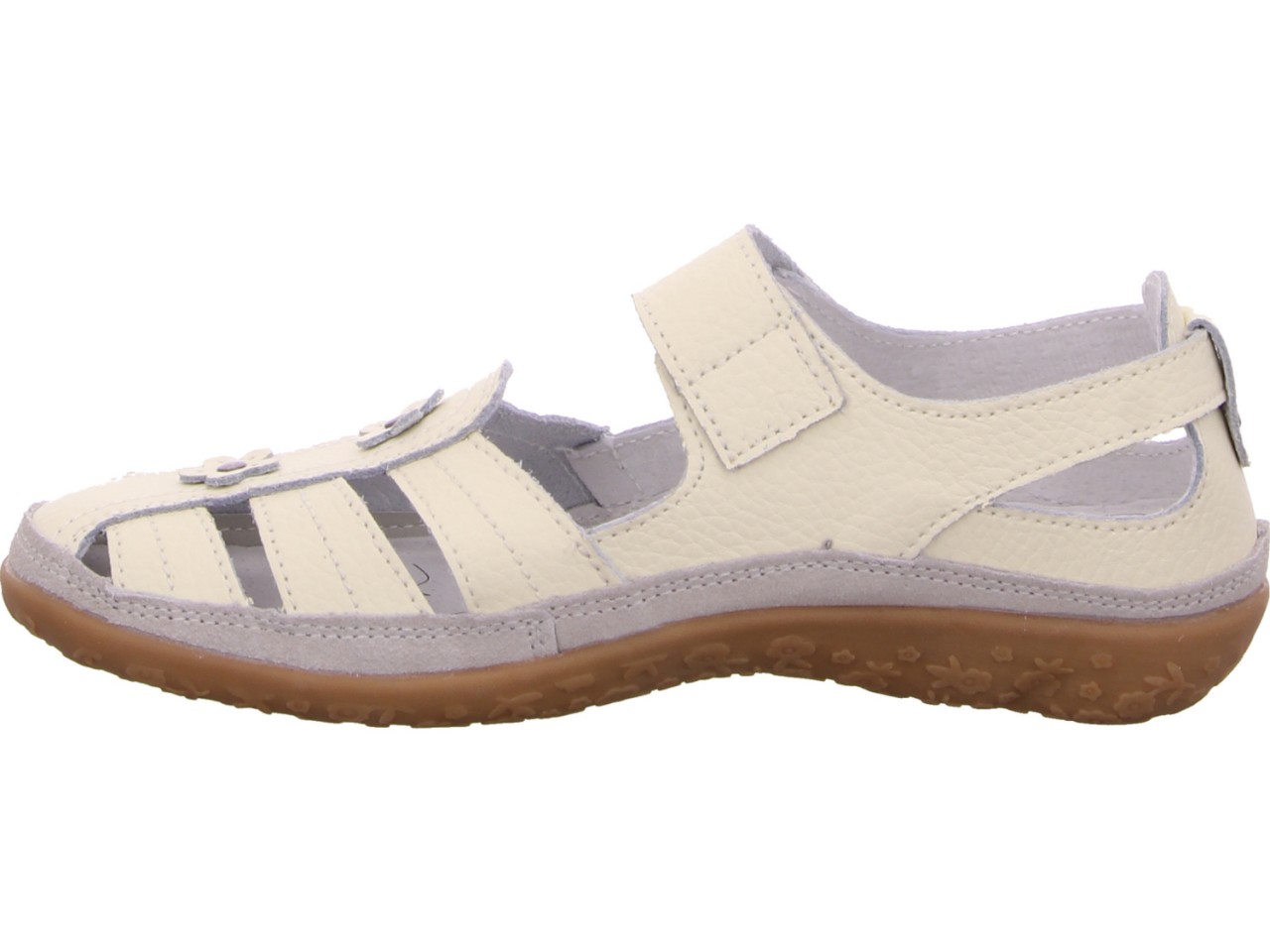 DIVERSE Ballerinas beige