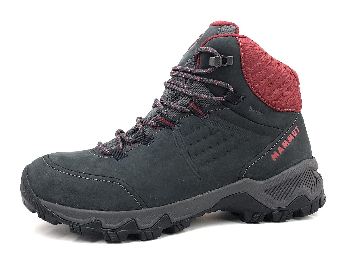 Mammut Nova IV Mid GTX Woman 3030-04730-00670-1050 Grau Black/ Red