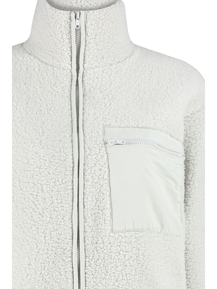 trendyol Fleecejacke in Hellgrau günstig kaufen
