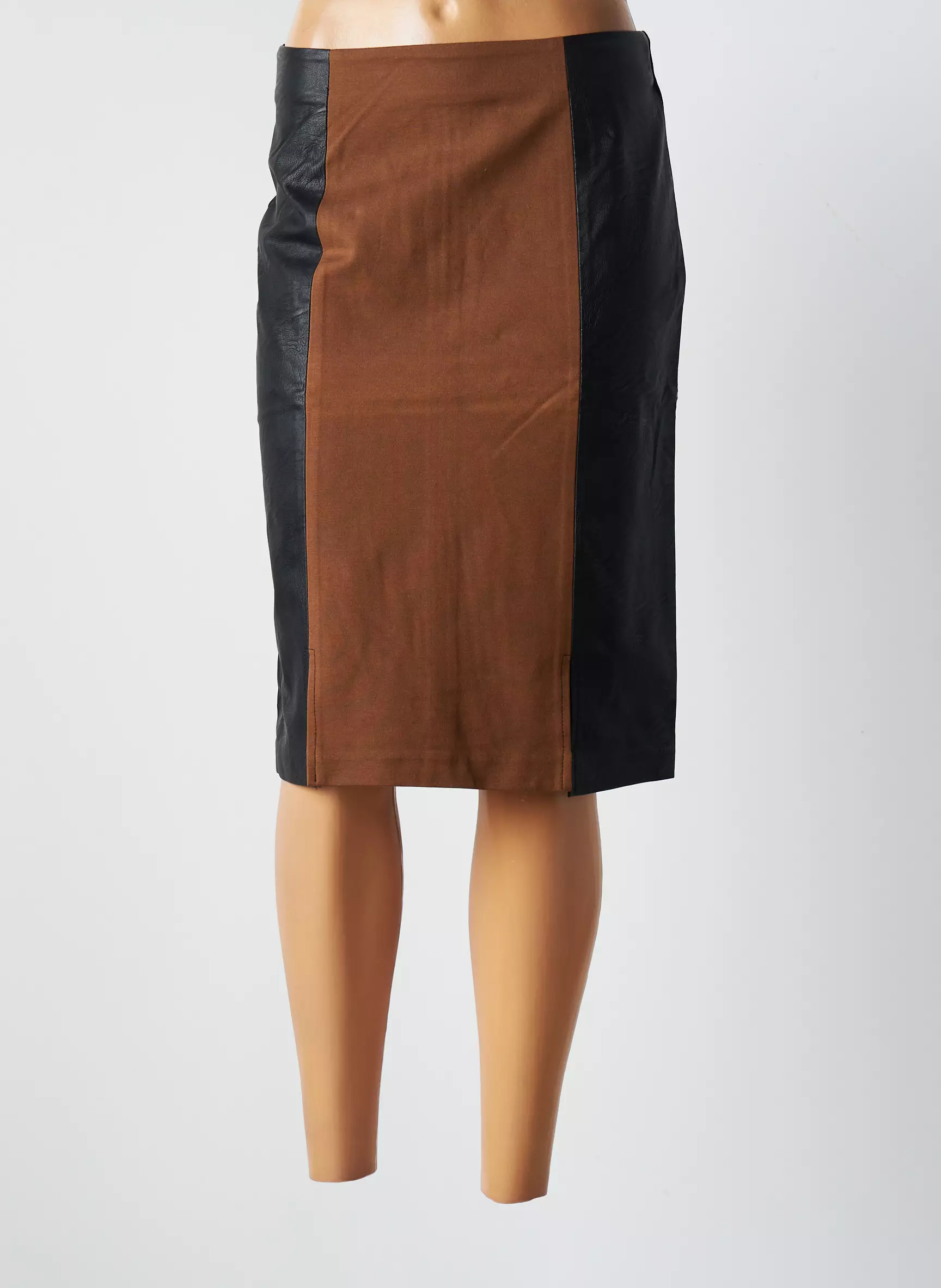 Poussiere D Etole Jupes Mi Longues Femme couleur marron