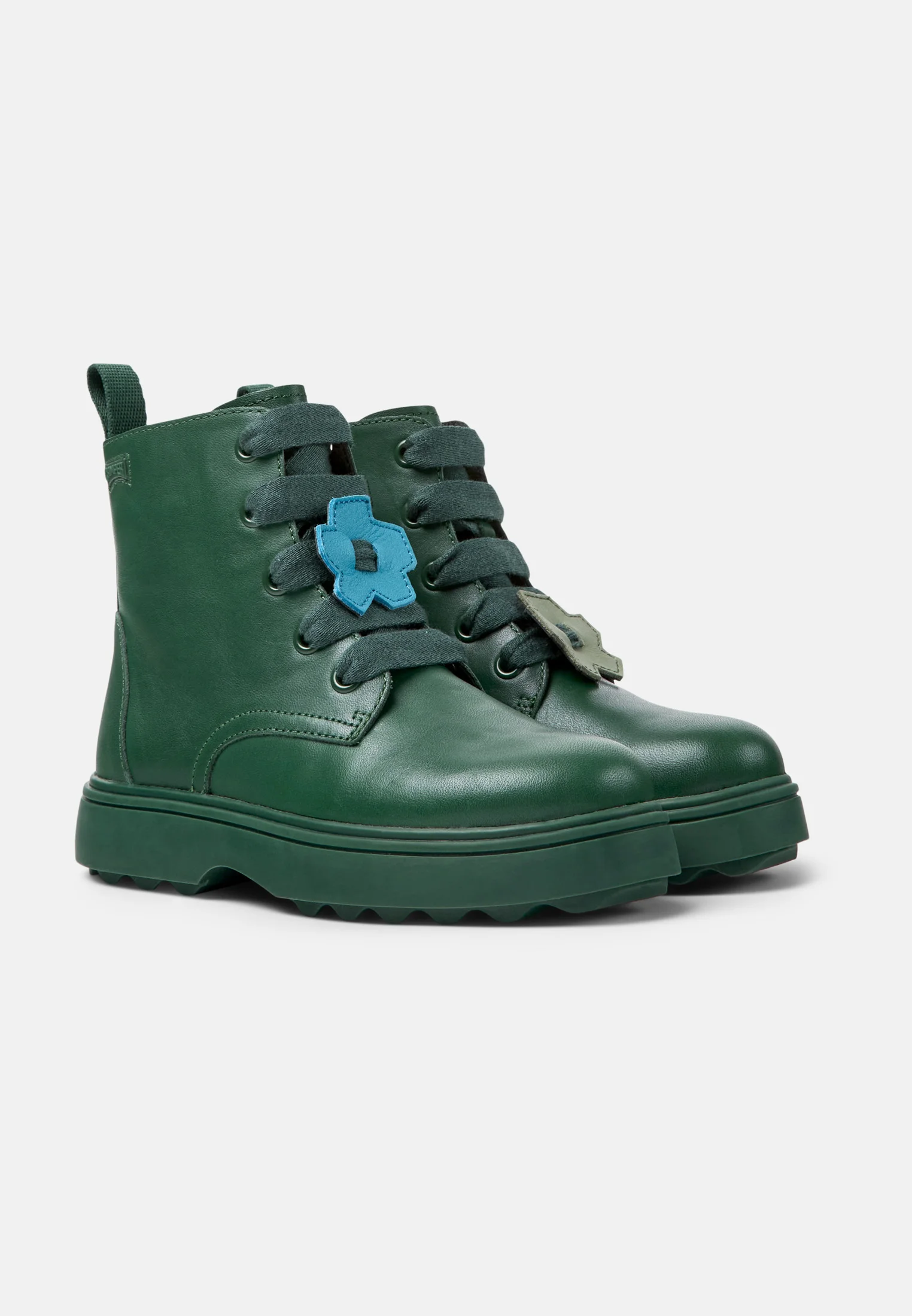 Botines con cordones Camper