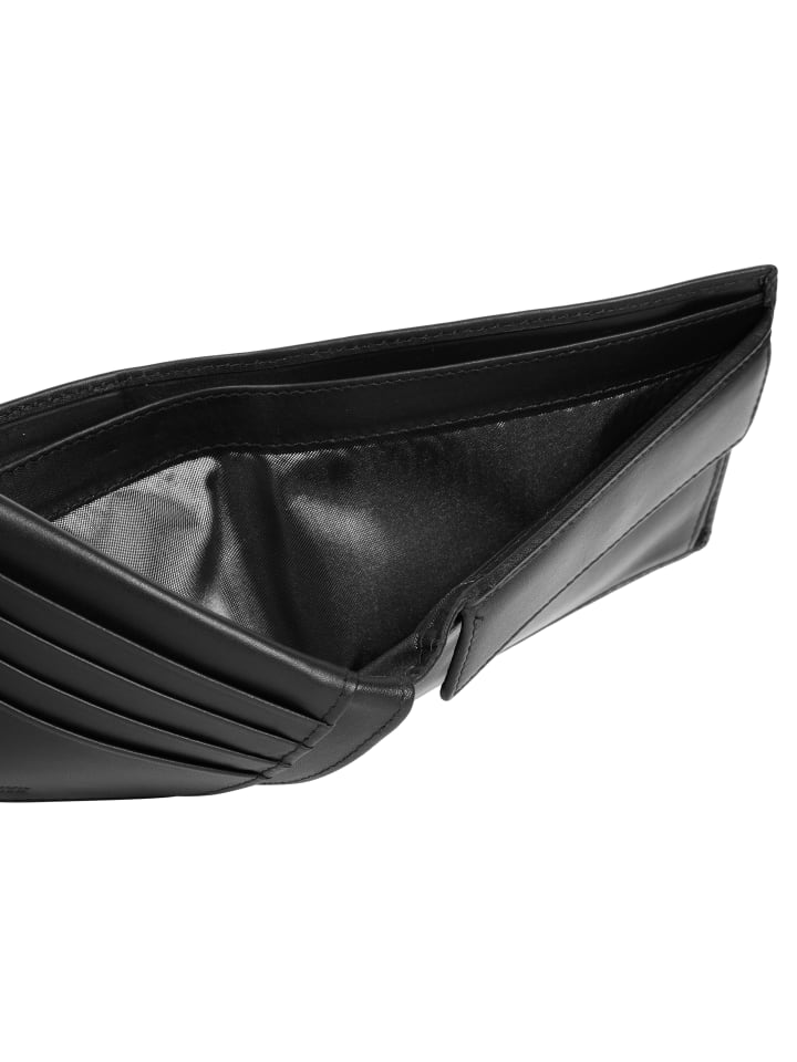 Bugatti Geldbörse SUPER SLIM RFID in schwarz günstig kaufen onesize