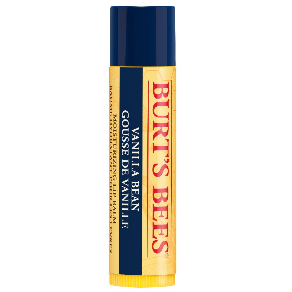 Burt's Bees Vanilla Bean Lip Balm Stick 4,25 g