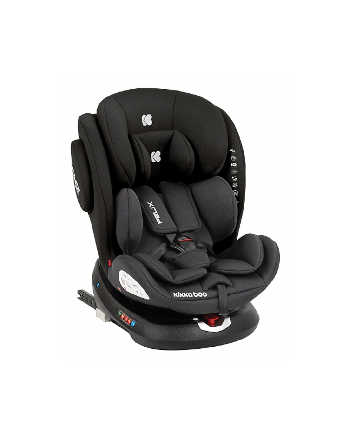 Kindersitz Felix Gruppe 0+/1/2/3 (0-36kg) Isofix Kindersitze