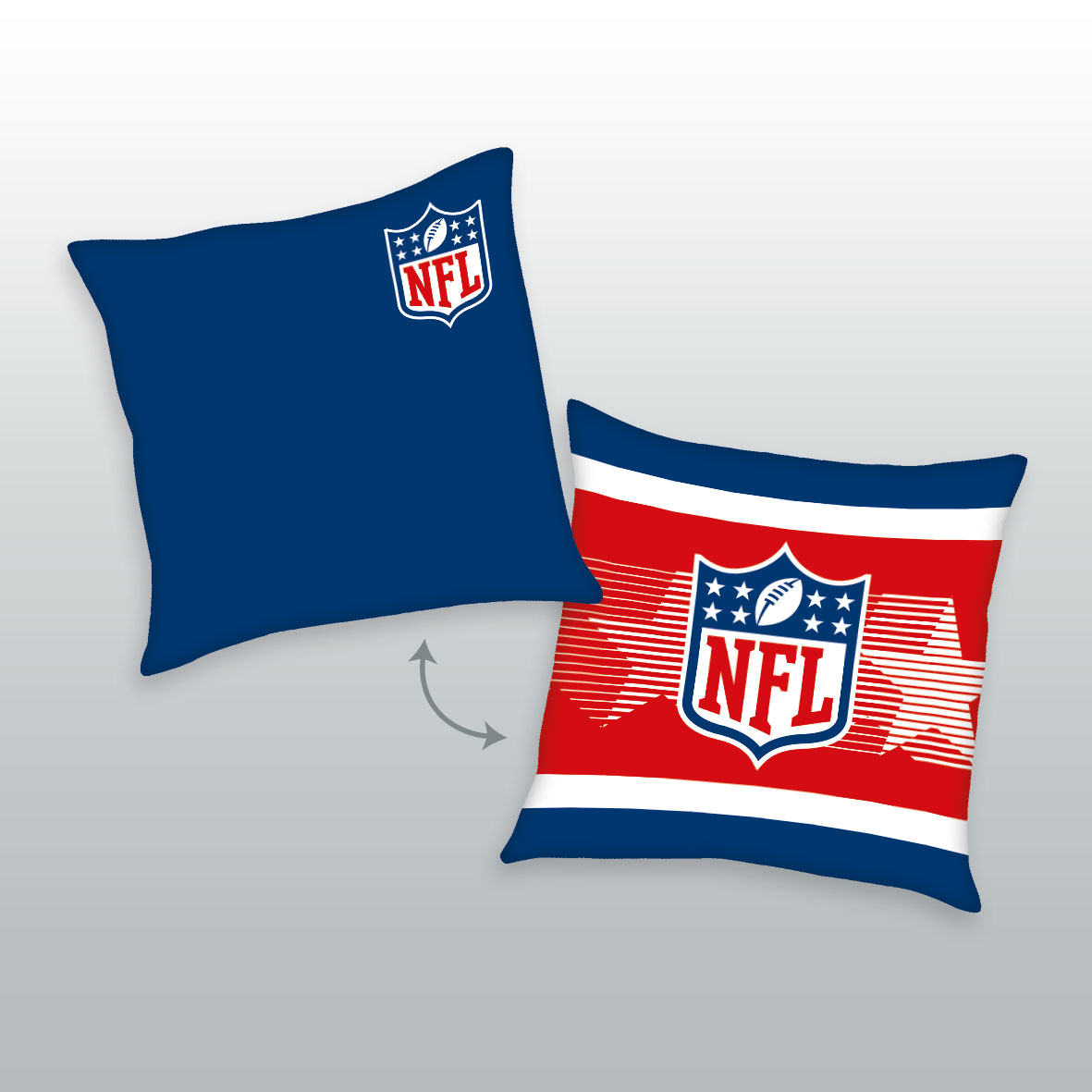 Herding NFL Dekokissen, 40x40 cm