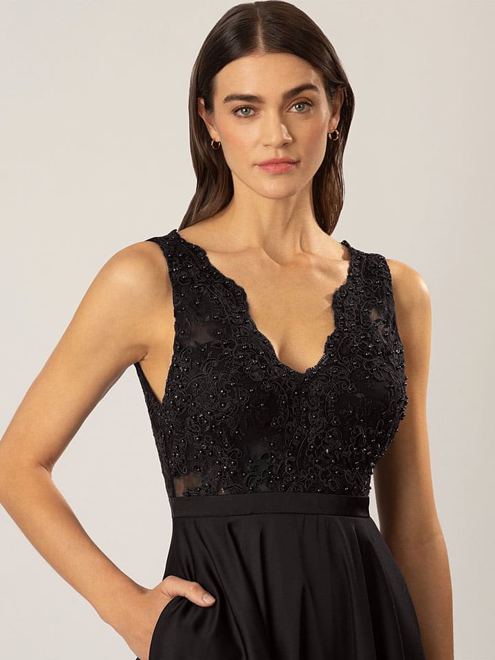 APART Kleid in Schwarz günstig kaufen