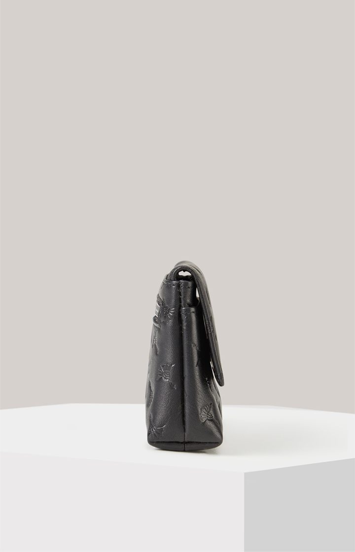 Keycase Leggero Stampa Lenta in Schwarz